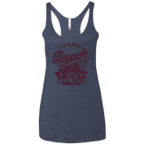 T-Shirts Vintage Navy / X-Small It's Alright Women's Triblend Racerback Tank
