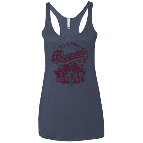 T-Shirts Vintage Navy / X-Small It's Alright Women's Triblend Racerback Tank