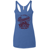 T-Shirts Vintage Royal / X-Small It's Alright Women's Triblend Racerback Tank