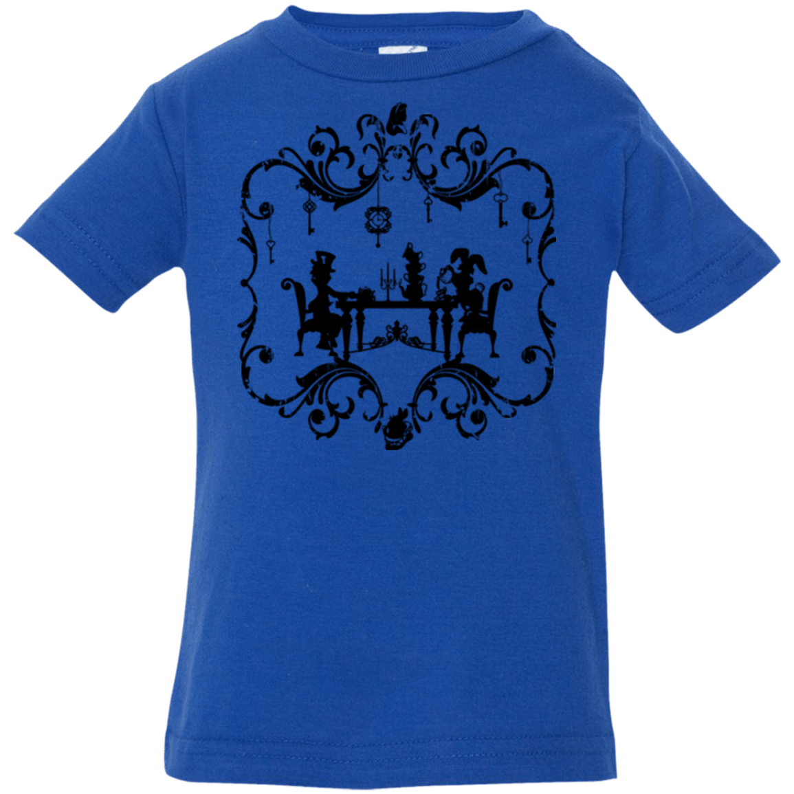 T-Shirts Royal / 6 Months It's Always Tea Time Infant Premium T-Shirt