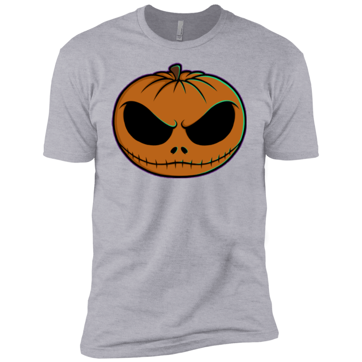 T-Shirts Heather Grey / YXS Jack O Lantern Boys Premium T-Shirt