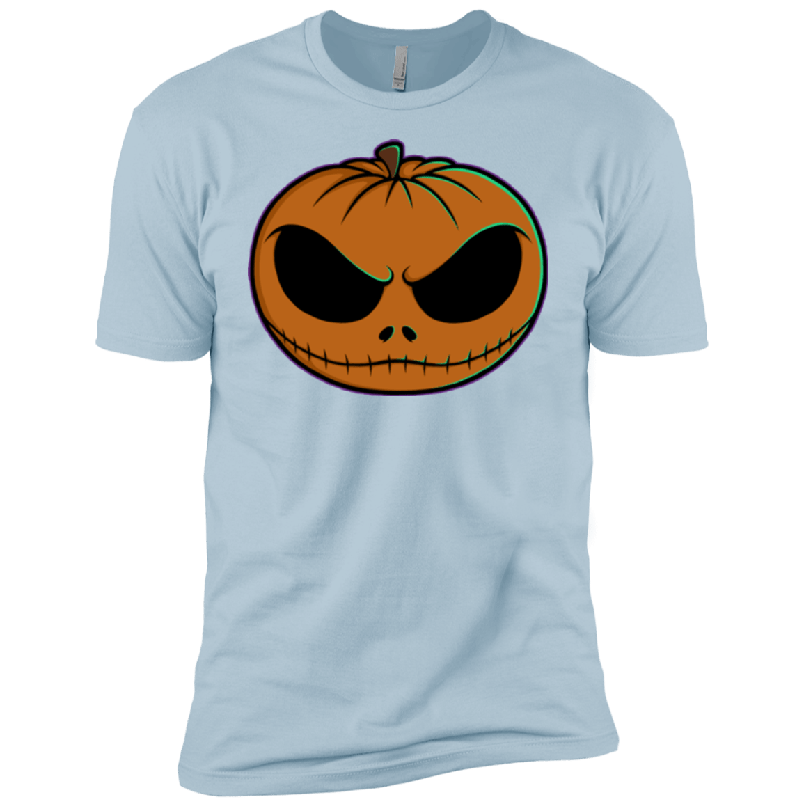 T-Shirts Light Blue / YXS Jack O Lantern Boys Premium T-Shirt