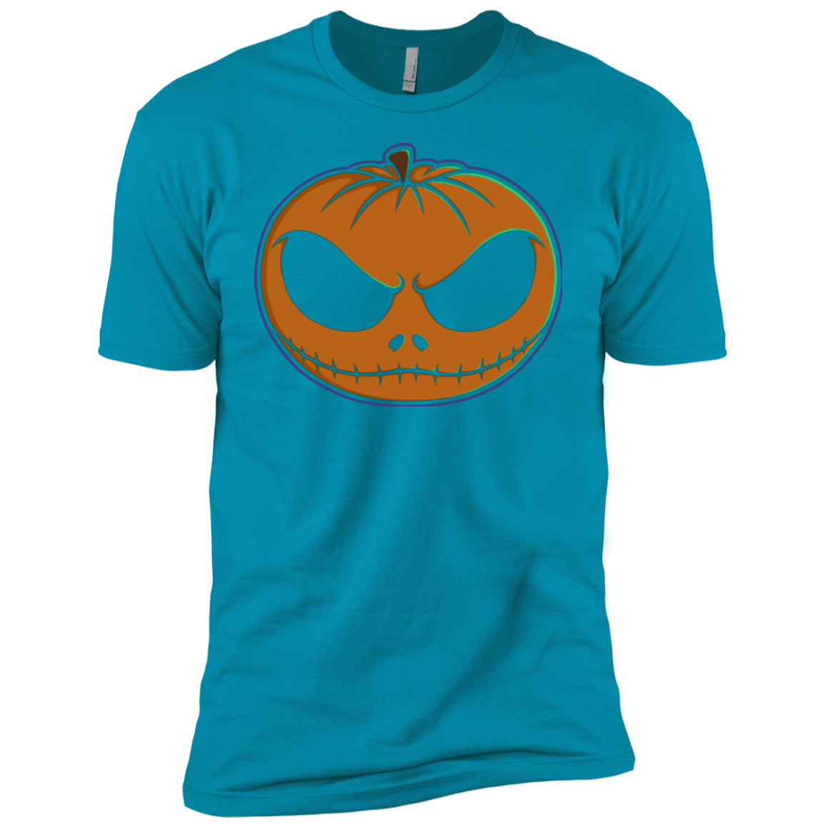 T-Shirts Turquoise / YXS Jack O'Lantern Boys Premium T-Shirt