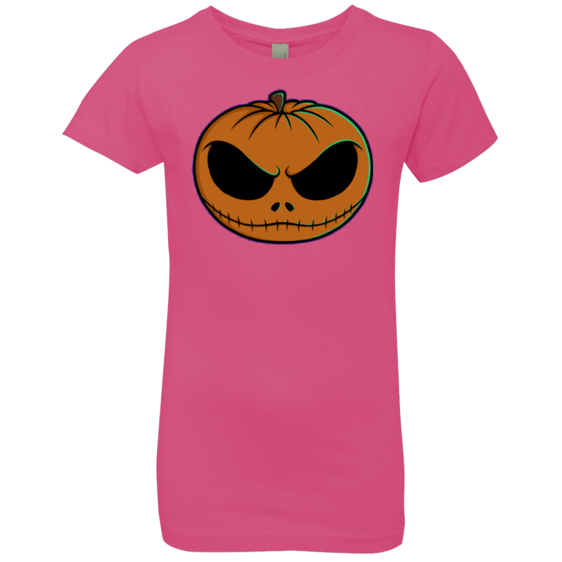T-Shirts Hot Pink / YXS Jack O Lantern Girls Premium T-Shirt