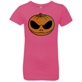 T-Shirts Hot Pink / YXS Jack O Lantern Girls Premium T-Shirt