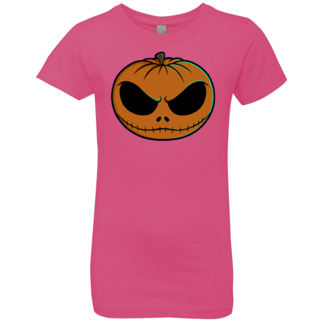 T-Shirts Hot Pink / YXS Jack O Lantern Girls Premium T-Shirt