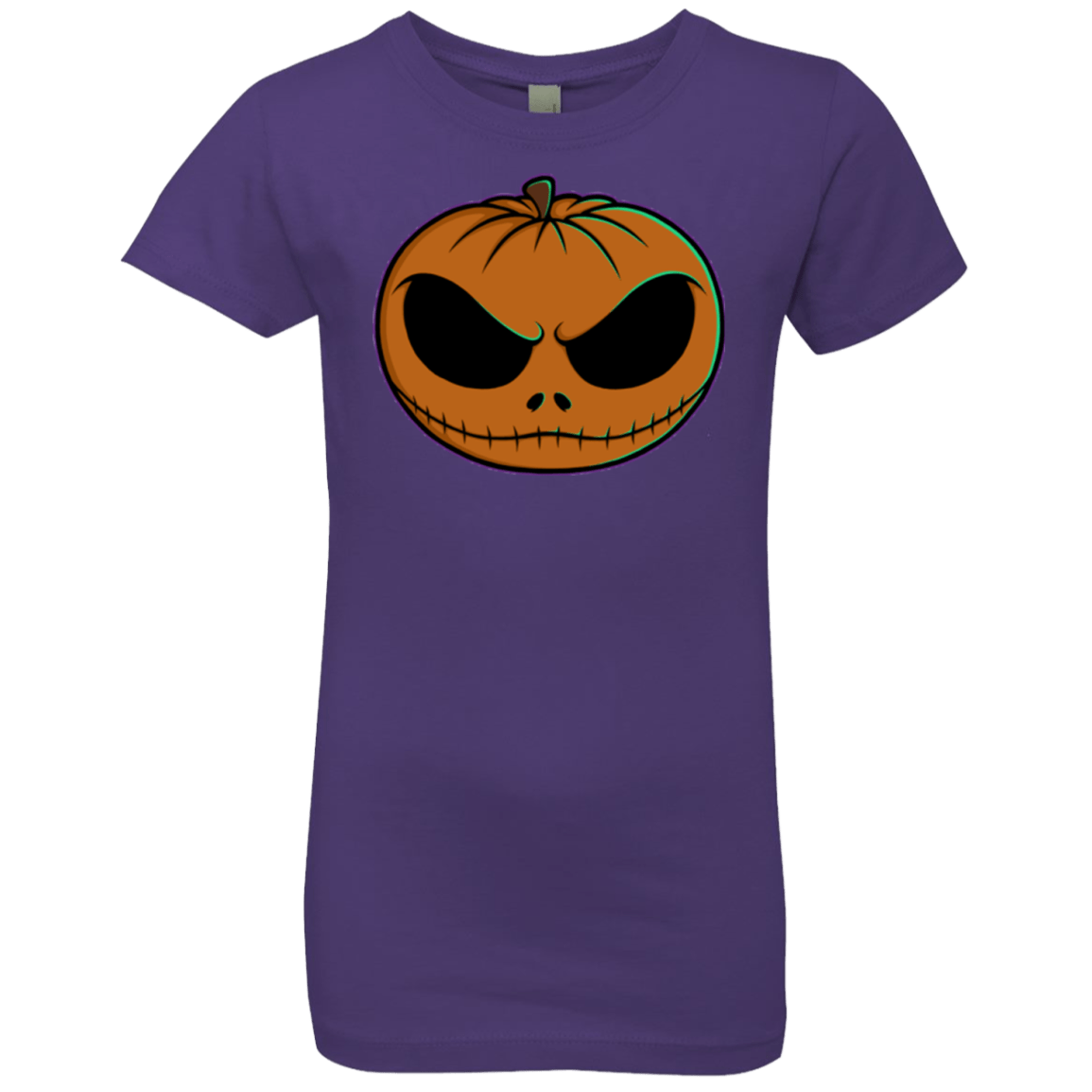 T-Shirts Purple Rush / YXS Jack O Lantern Girls Premium T-Shirt