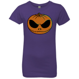 T-Shirts Purple Rush / YXS Jack O Lantern Girls Premium T-Shirt