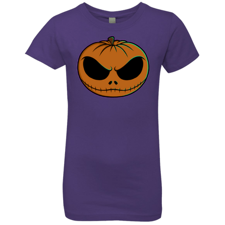 T-Shirts Purple Rush / YXS Jack O Lantern Girls Premium T-Shirt
