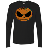 T-Shirts Black / Small Jack O Lantern Men's Premium Long Sleeve