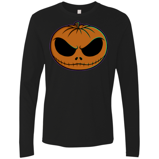 T-Shirts Black / Small Jack O Lantern Men's Premium Long Sleeve
