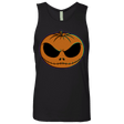 T-Shirts Black / Small Jack O Lantern Men's Premium Tank Top