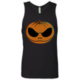 T-Shirts Black / Small Jack O Lantern Men's Premium Tank Top