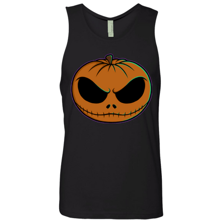 T-Shirts Black / Small Jack O Lantern Men's Premium Tank Top