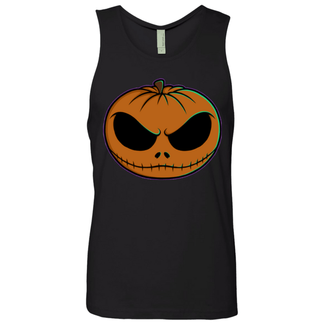 T-Shirts Black / Small Jack O Lantern Men's Premium Tank Top