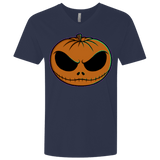 T-Shirts Midnight Navy / X-Small Jack O Lantern Men's Premium V-Neck