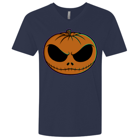 T-Shirts Midnight Navy / X-Small Jack O Lantern Men's Premium V-Neck