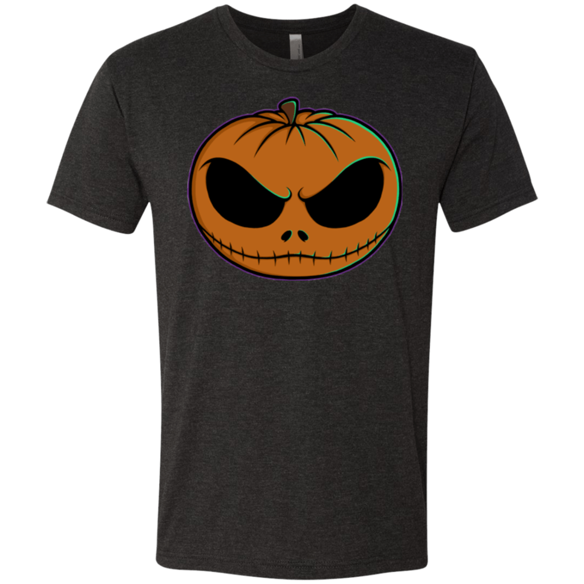 T-Shirts Vintage Black / Small Jack O Lantern Men's Triblend T-Shirt