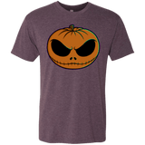 T-Shirts Vintage Purple / Small Jack O Lantern Men's Triblend T-Shirt