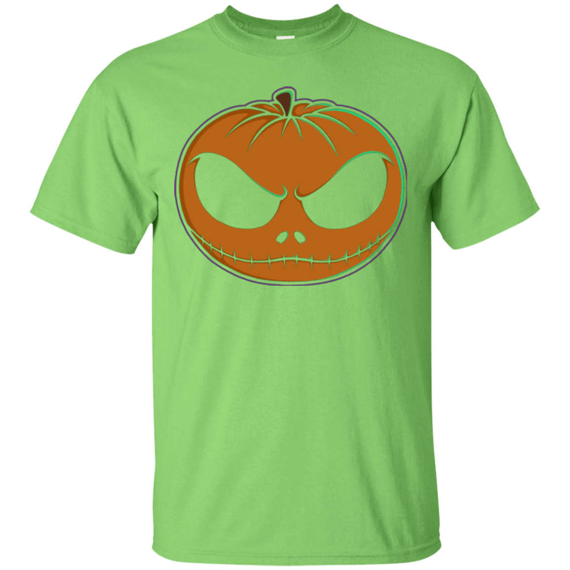 T-Shirts Lime / Small Jack O'Lantern T-Shirt
