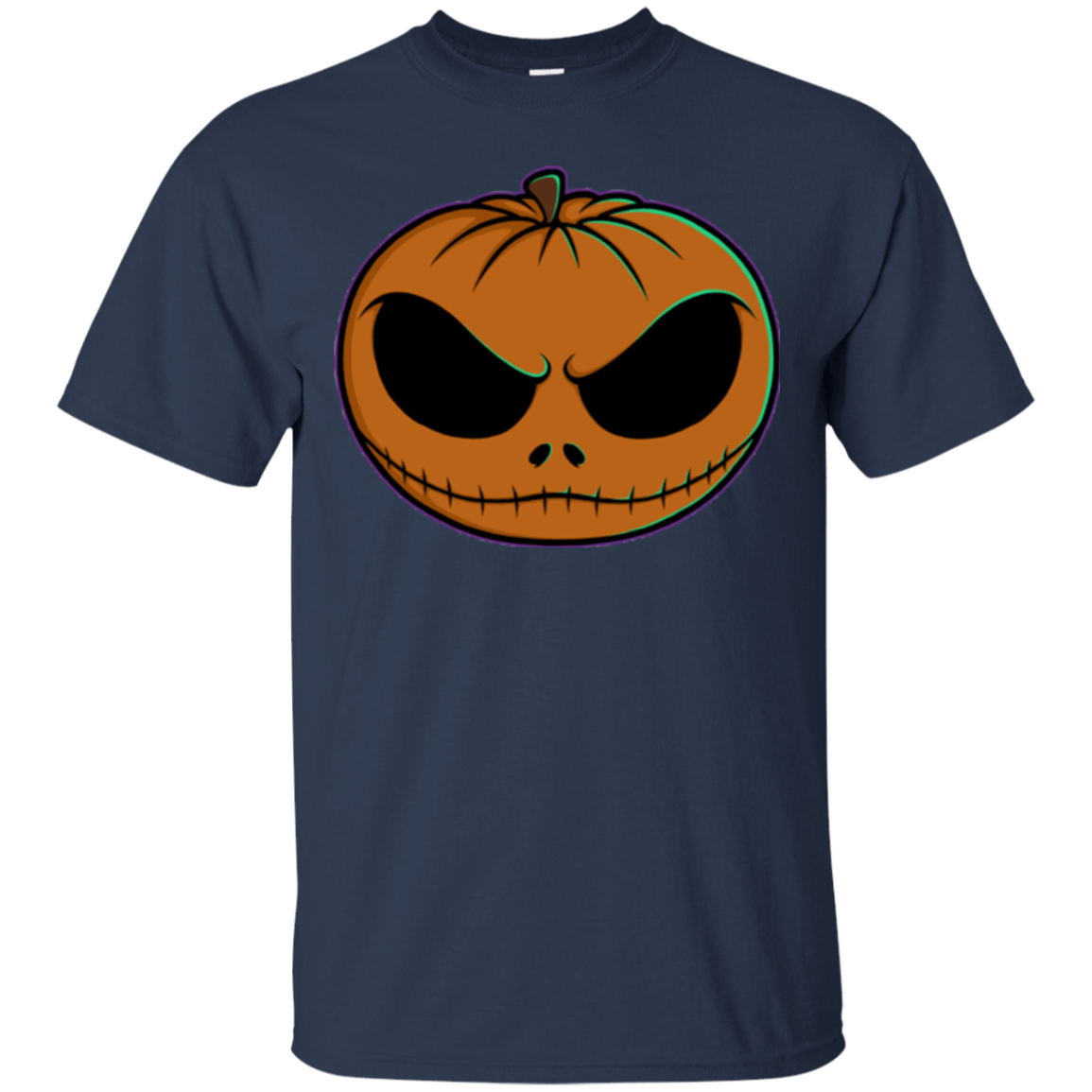 T-Shirts Navy / Small Jack O Lantern T-Shirt