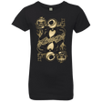T-Shirts Black / YXS JACK OF PUMPKINS Girls Premium T-Shirt