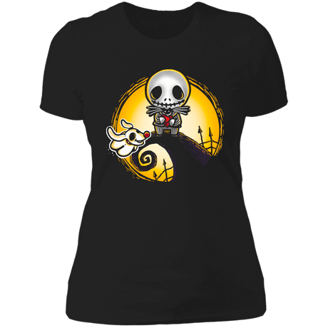 T-Shirts Black / X-Small Jack Skellinglove Women's Premium T-Shirt