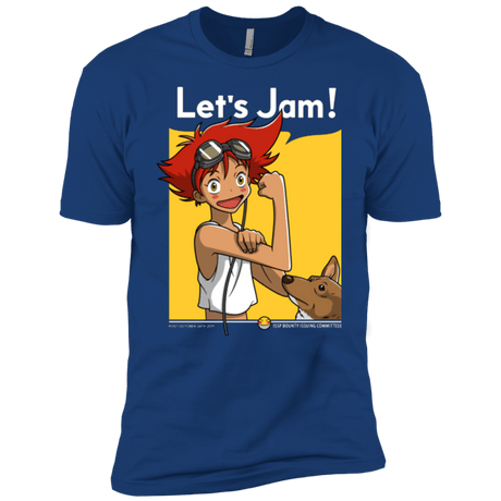 T-Shirts Royal / YXS JAMMING WITH EDWARD Boys Premium T-Shirt