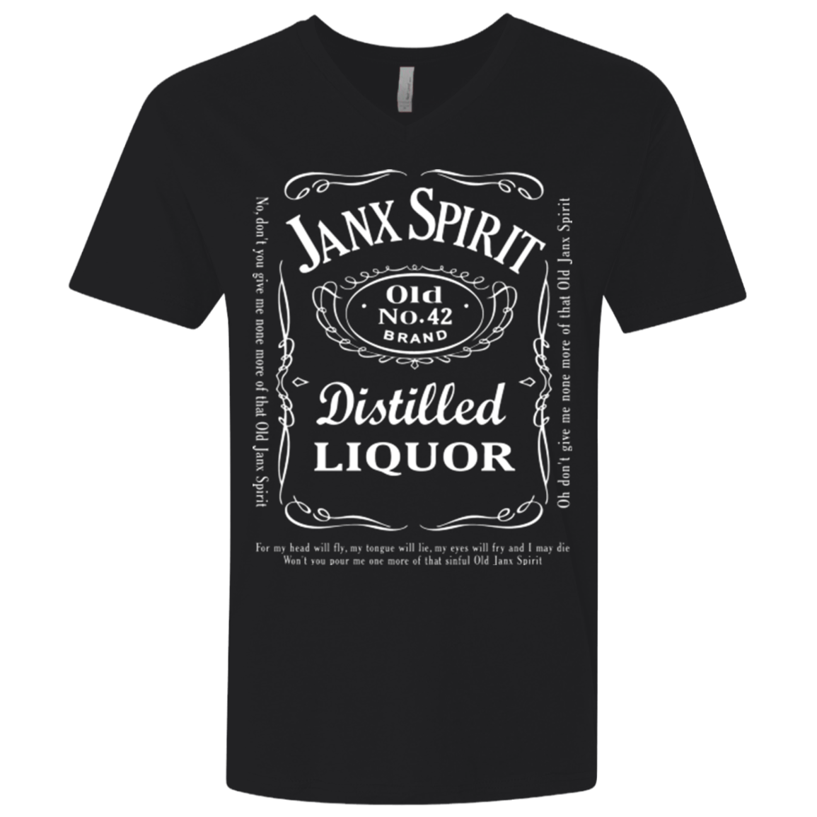 T-Shirts Black / X-Small Janx Men's Premium V-Neck