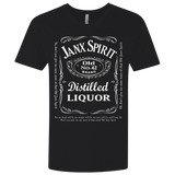 T-Shirts Black / X-Small Janx Men's Premium V-Neck