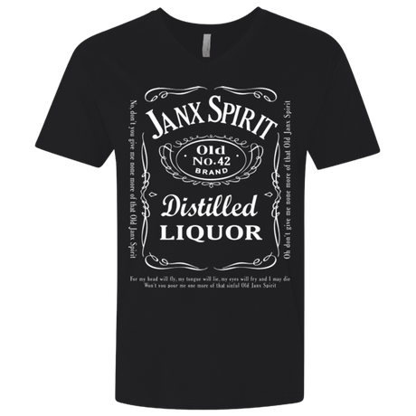 T-Shirts Black / X-Small Janx Men's Premium V-Neck