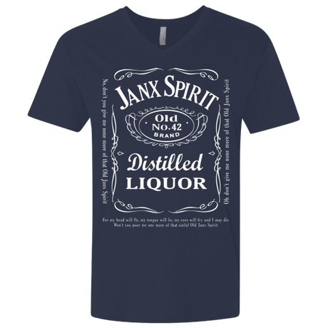 T-Shirts Midnight Navy / X-Small Janx Men's Premium V-Neck