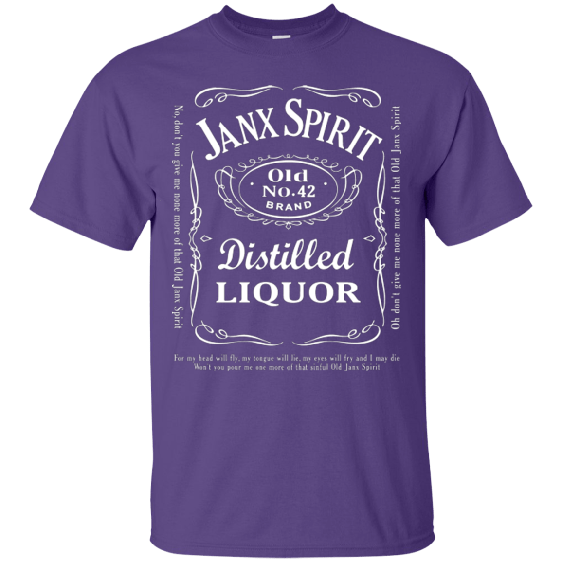 T-Shirts Purple / Small Janx T-Shirt