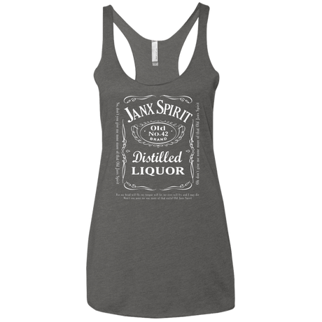 T-Shirts Premium Heather / X-Small Janx Women's Triblend Racerback Tank