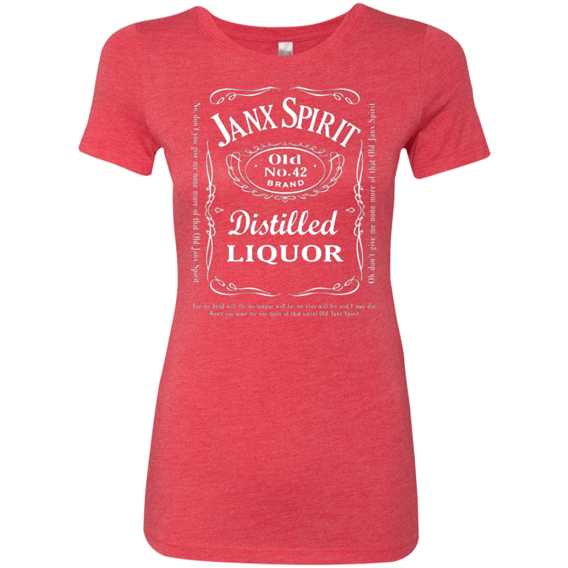 T-Shirts Vintage Red / Small Janx Women's Triblend T-Shirt