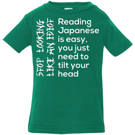 T-Shirts Kelly / 6 Months Japanese Infant Premium T-Shirt