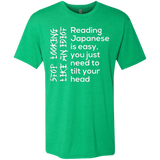 T-Shirts Envy / Small Japanese Men's Triblend T-Shirt