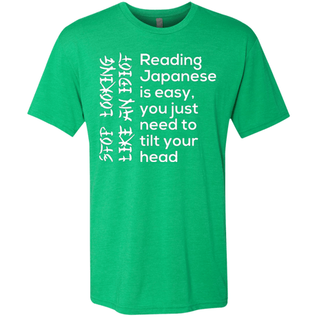 T-Shirts Envy / Small Japanese Men's Triblend T-Shirt