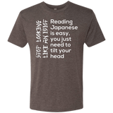 T-Shirts Macchiato / Small Japanese Men's Triblend T-Shirt