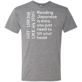 T-Shirts Premium Heather / Small Japanese Men's Triblend T-Shirt
