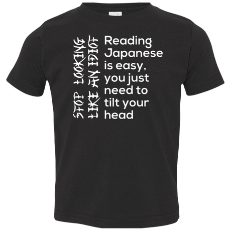 T-Shirts Black / 2T Japanese Toddler Premium T-Shirt