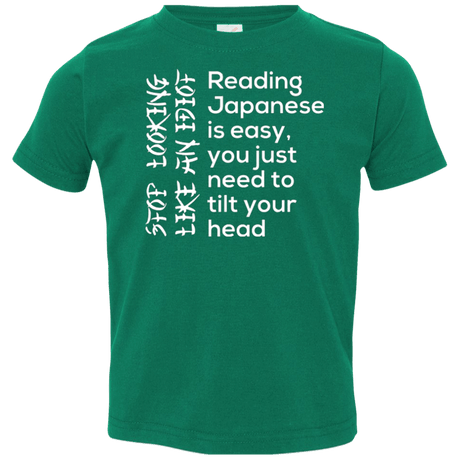 T-Shirts Kelly / 2T Japanese Toddler Premium T-Shirt