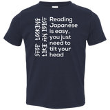 T-Shirts Navy / 2T Japanese Toddler Premium T-Shirt