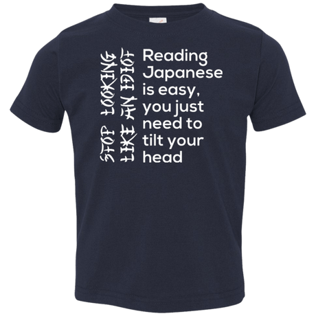 T-Shirts Navy / 2T Japanese Toddler Premium T-Shirt