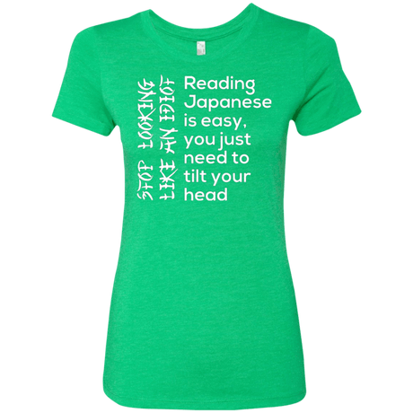 T-Shirts Envy / Small Japanese Women's Triblend T-Shirt