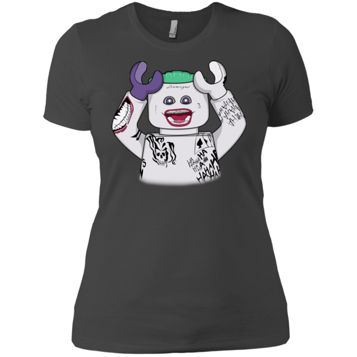 T-Shirts Heavy Metal / X-Small Jared Lego Women's Premium T-Shirt