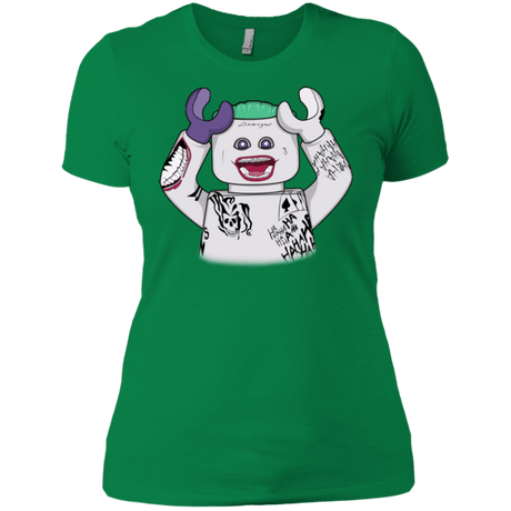 T-Shirts Kelly Green / X-Small Jared Lego Women's Premium T-Shirt