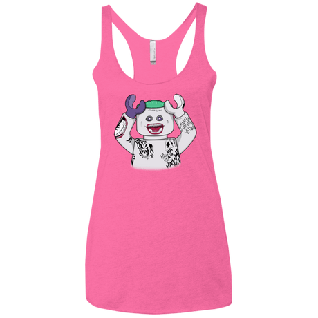T-Shirts Vintage Pink / X-Small Jared Lego Women's Triblend Racerback Tank