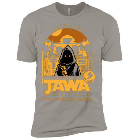 T-Shirts Light Grey / X-Small Jawa Droid Sales Men's Premium T-Shirt
