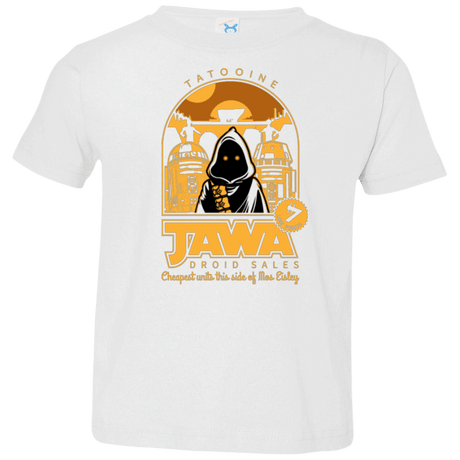 T-Shirts White / 2T Jawa Droid Sales Toddler Premium T-Shirt